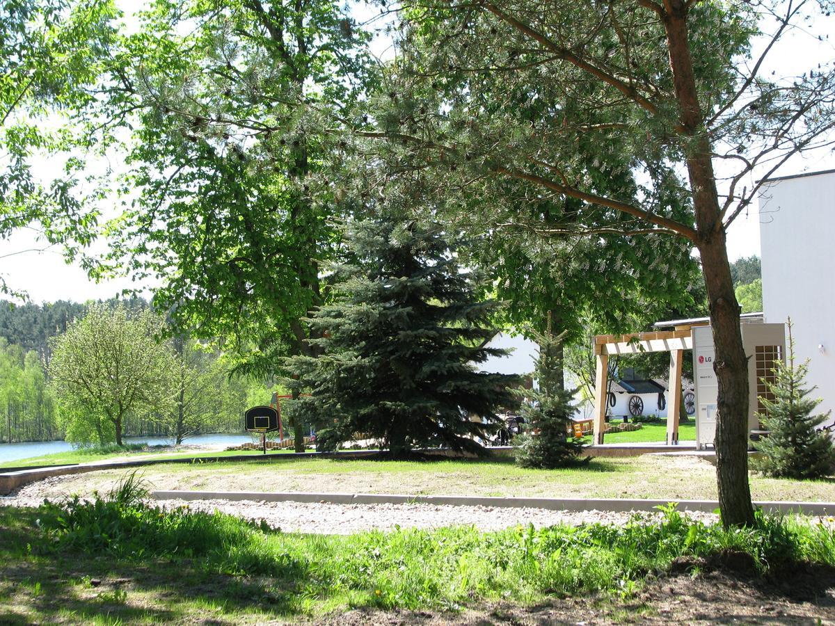 Rezydencja Nad Jeziorem Pestkownica Екстер'єр фото