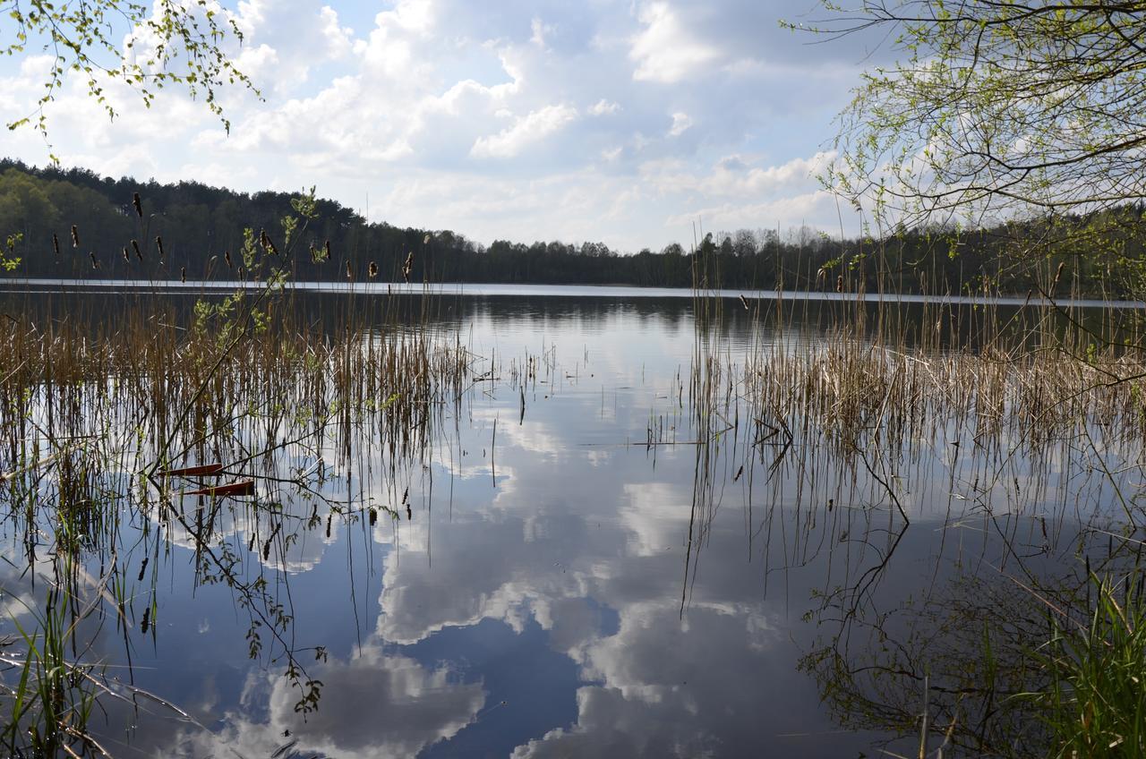 Rezydencja Nad Jeziorem Pestkownica Екстер'єр фото